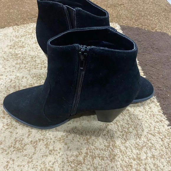 ROUGE ANKLE BOOTS /BLACK SUEDE - Picture 5 of 5